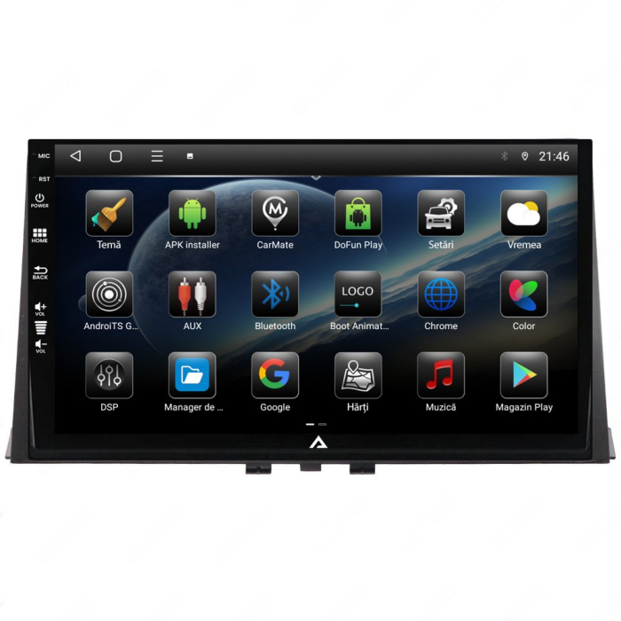 Navigatie Android Citroen Berlingo 2018+ 2GB | AutoDrop.ro [3]