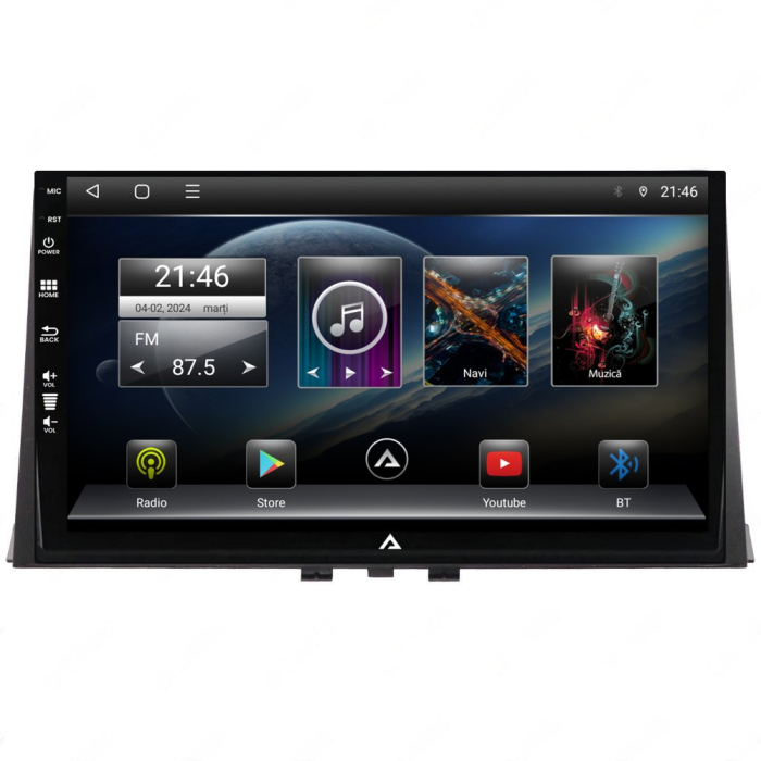 Navigatie Android Citroen Berlingo 2018+ 2GB | AutoDrop.ro [2]