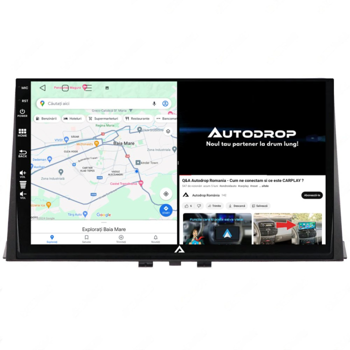 Navigatie Android Citroen Berlingo 2018+ 2GB | AutoDrop.ro [7]