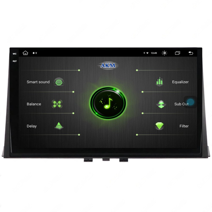 Navigatie Android Citroen Berlingo 2018+ 8GB | AutoDrop.ro [6]