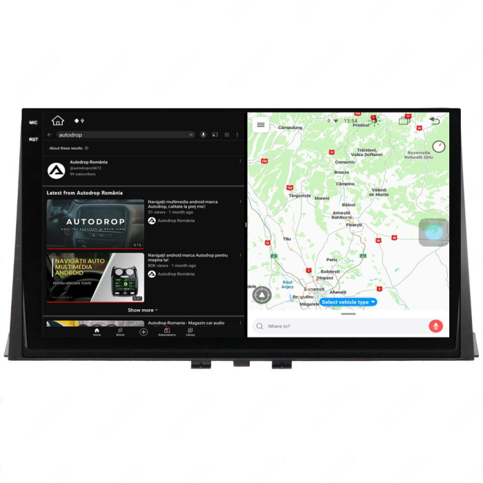 Navigatie Android Citroen Berlingo 2018+ 8GB | AutoDrop.ro [5]