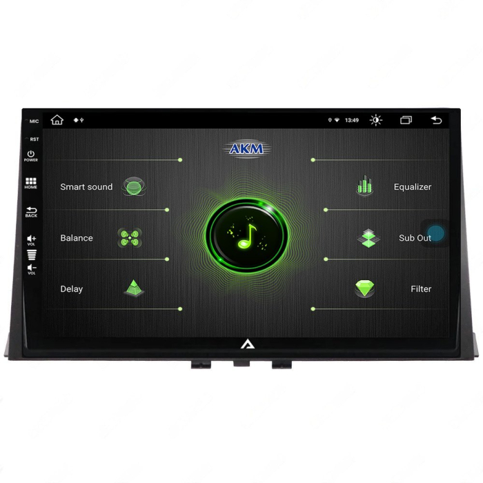 Navigatie Android Citroen Berlingo 2018+ 4GB | AutoDrop.ro [6]