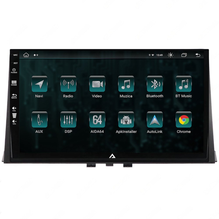 Navigatie Android Citroen Berlingo 2018+ 4GB | AutoDrop.ro [3]