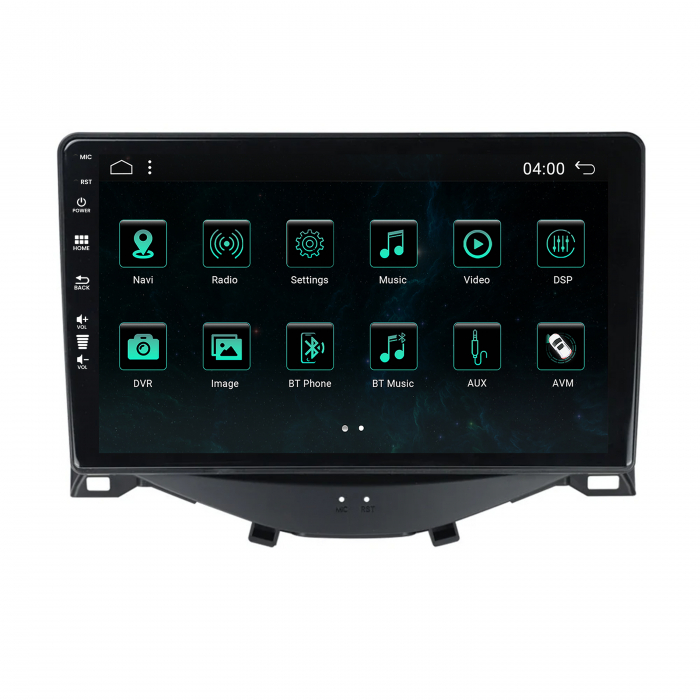 Navigatie Android Citroen C1 / Peugeot 108 / Toyota AYGO (2014-2022) 4GB | AutoDrop.ro [3]