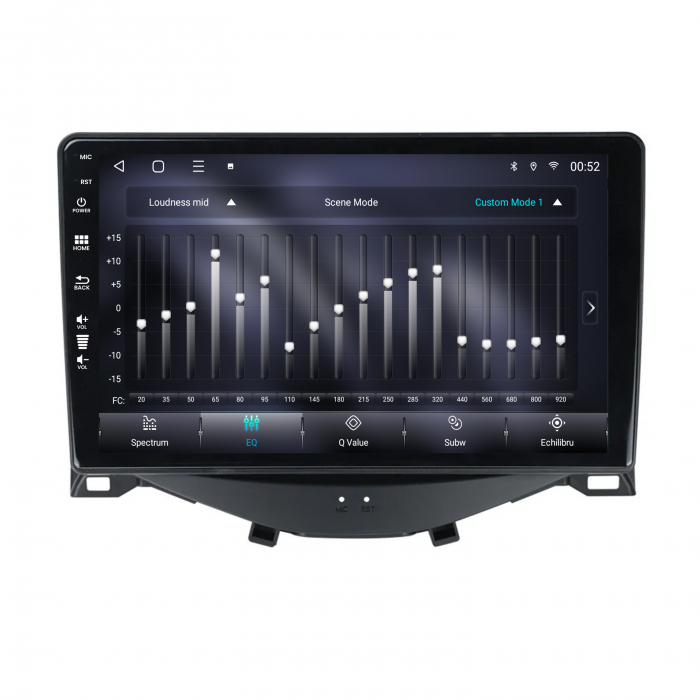 Navigatie Android Citroen C1 / Peugeot 108 / Toyota AYGO (2014-2022) 4GB | AutoDrop.ro [5]
