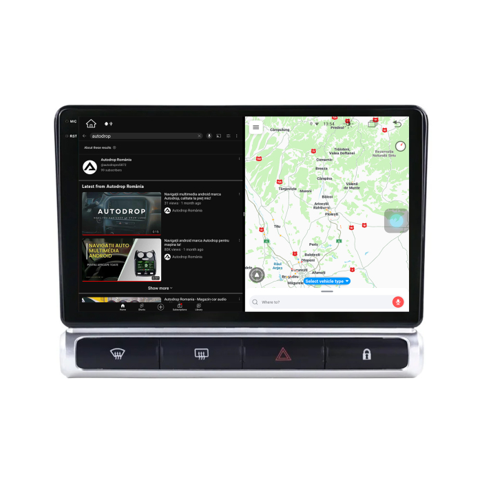 Navigatie 2K Android  Citroen C3 High-V (2024+) 4GB RAM | AutoDrop.ro [10]