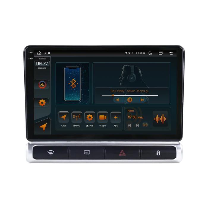 Navigatie 2K Android  Citroen C3 High-V (2024+) 4GB RAM | AutoDrop.ro [2]