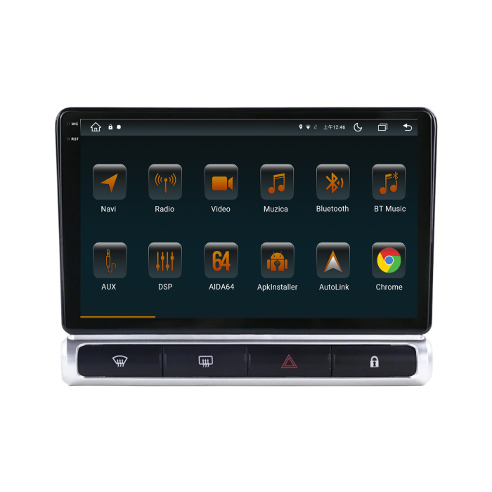 Navigatie 2K Android  Citroen C3 High-V (2024+) 4GB RAM | AutoDrop.ro [3]