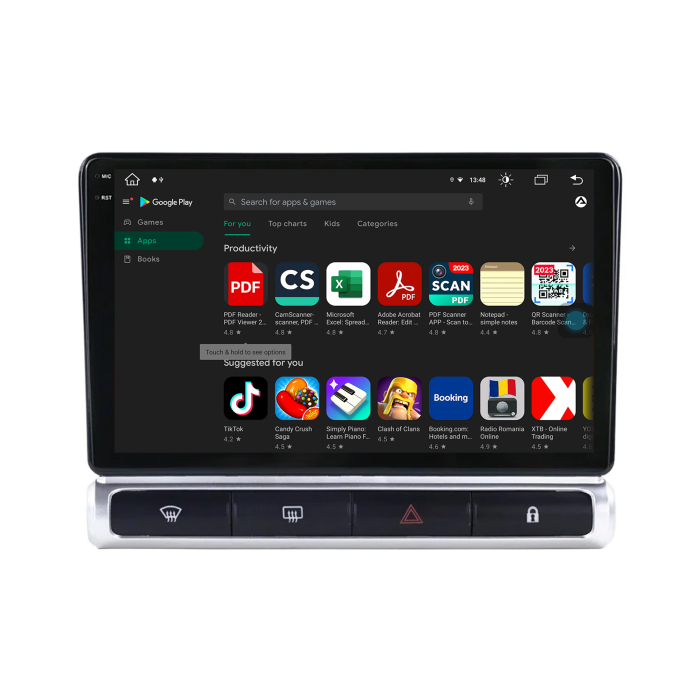Navigatie 2K Android Citroen C3 High-V (2024+) 8GB RAM | AutoDrop.ro [11]