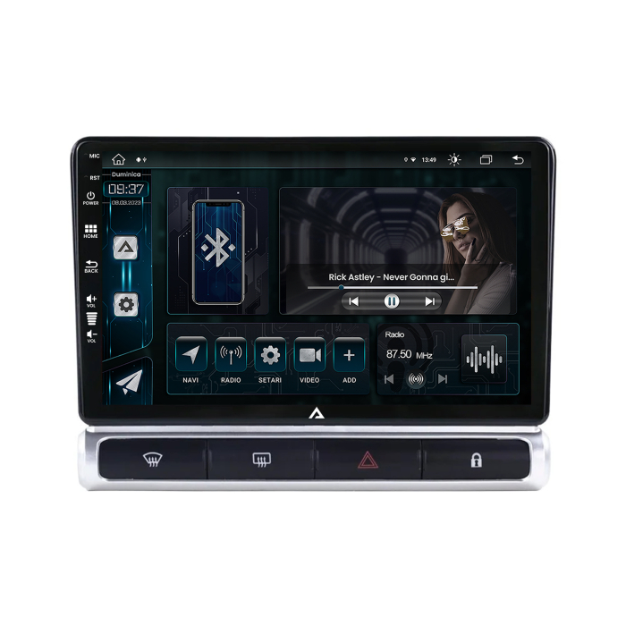 Navigatie Android Citroen C3 High-V (2024+) 8GB RAM | AutoDrop.ro [2]