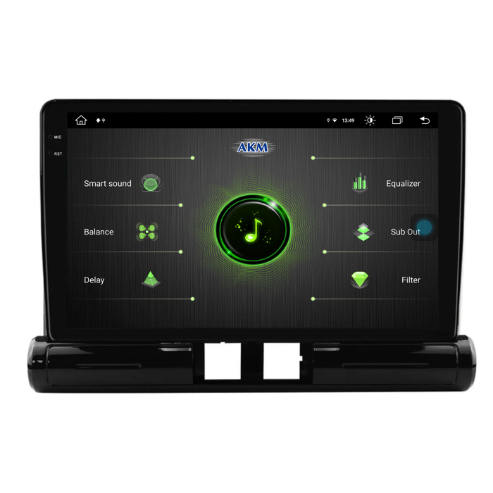 Navigatie 2K Android  Citroen C3 Low-V (2024+) 4GB RAM | AutoDrop.ro [10]