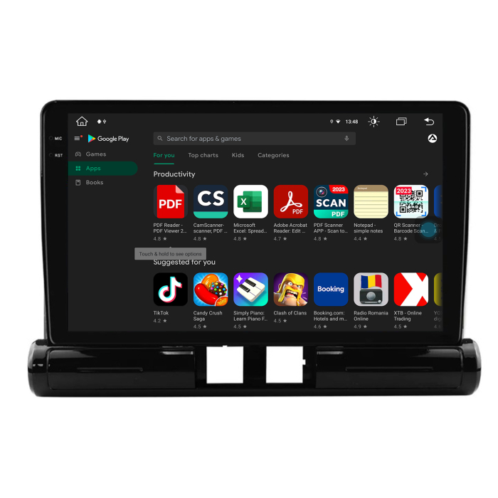 Navigatie 2K Android  Citroen C3 Low-V (2024+) 4GB RAM | AutoDrop.ro [7]