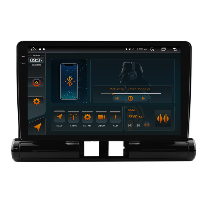 Navigatie 2K Android  Citroen C3 Low-V (2024+) 4GB RAM | AutoDrop.ro [2]