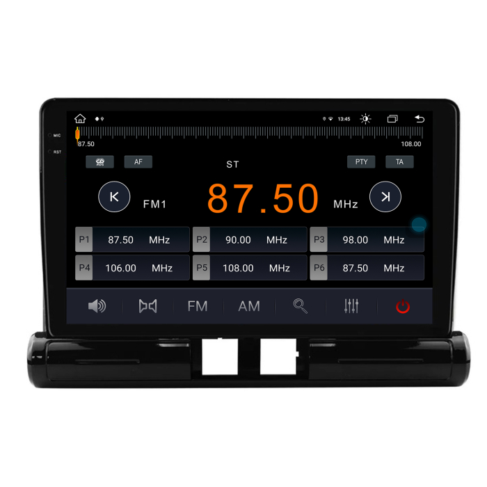Navigatie 2K Android  Citroen C3 Low-V (2024+) 4GB RAM | AutoDrop.ro [9]