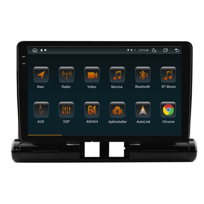 Navigatie 2K Android  Citroen C3 Low-V (2024+) 4GB RAM | AutoDrop.ro [3]
