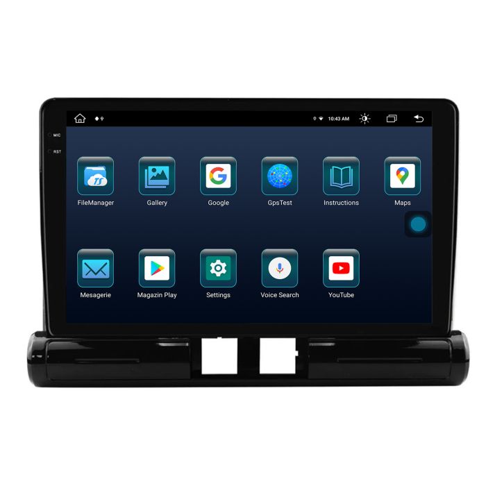Navigatie 2K Android Citroen C3 Low-V (2024+) 8GB RAM | AutoDrop.ro [4]
