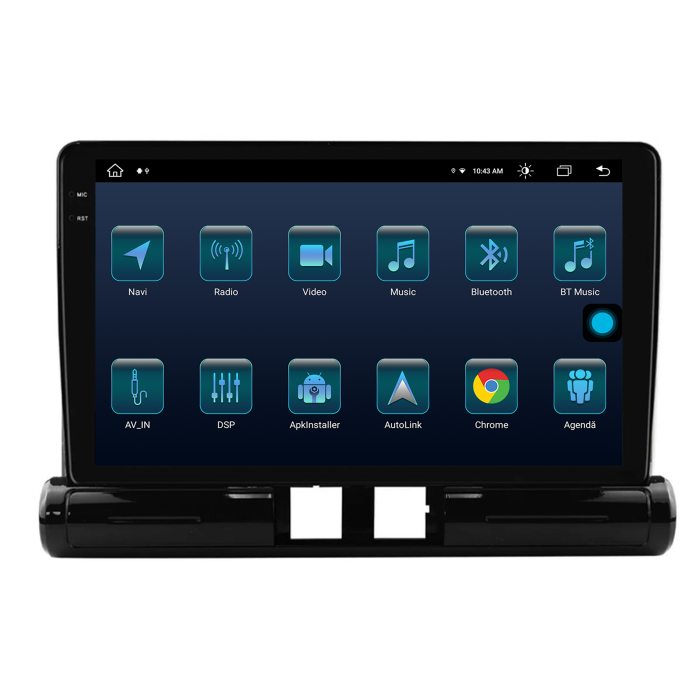 Navigatie 2K Android Citroen C3 Low-V (2024+) 8GB RAM | AutoDrop.ro [3]