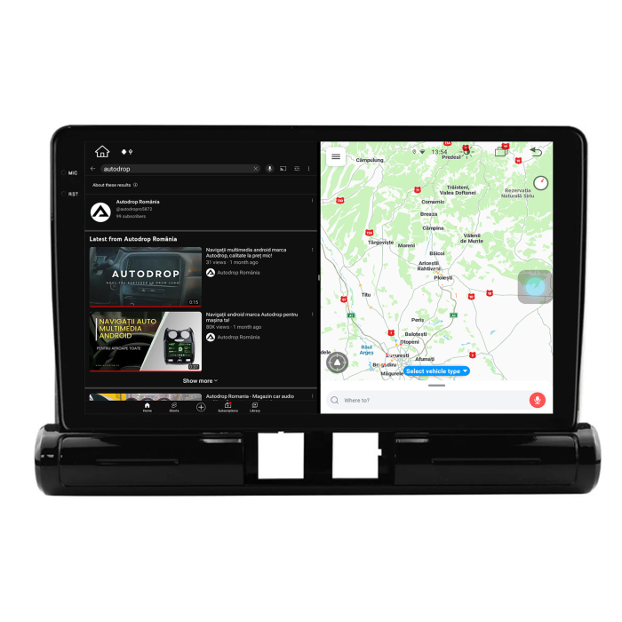 Navigatie 2K Android Citroen C3 Low-V (2024+) 8GB RAM | AutoDrop.ro [5]