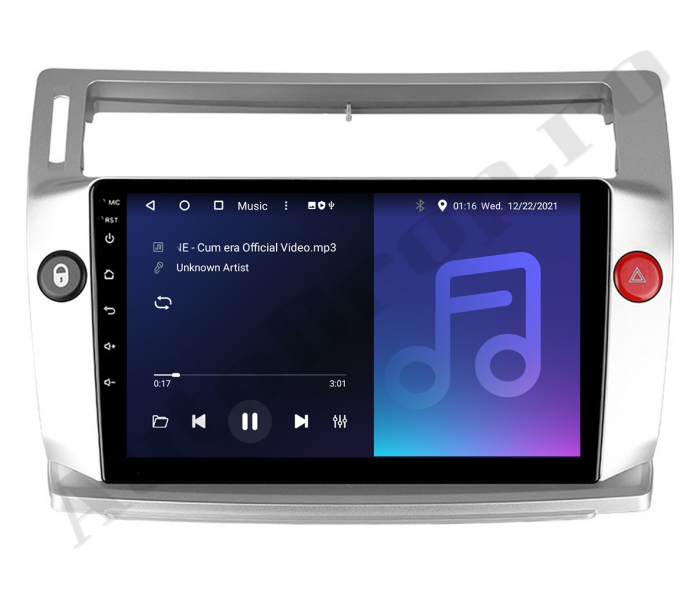 Navigatie Android 12 Citroen C4 QLED | AutoDrop.ro [7]