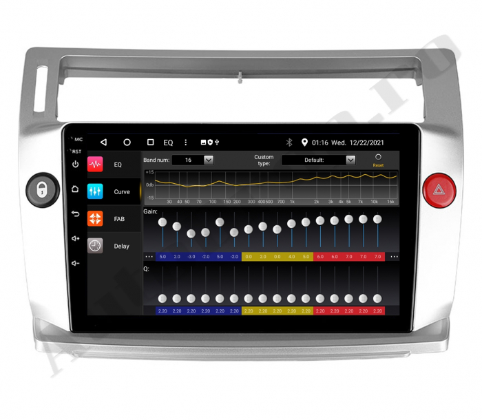 Navigatie Android 12 Citroen C4 QLED | AutoDrop.ro [9]