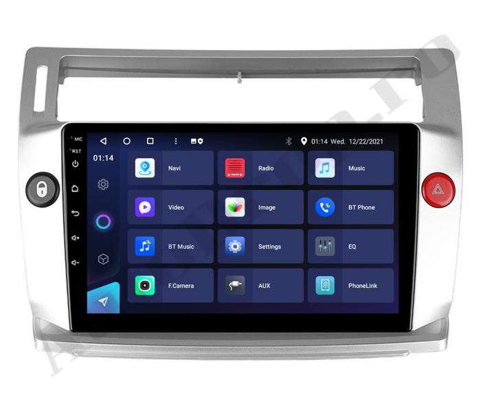 Navigatie Android 12 Citroen C4 QLED | AutoDrop.ro [4]
