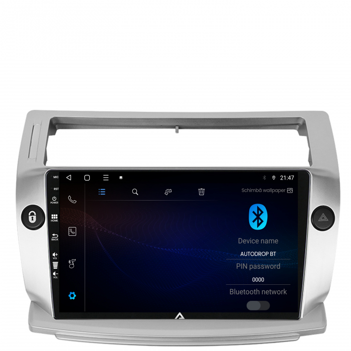 Carplay Carpad Android 12 Citroen C4 | AutoDrop.ro [7]