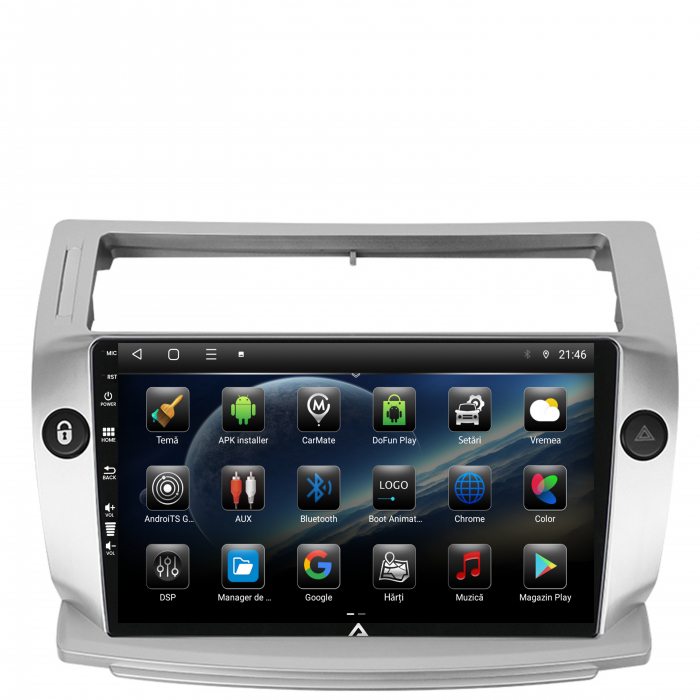 Carplay Carpad Android 12 Citroen C4 | AutoDrop.ro [3]