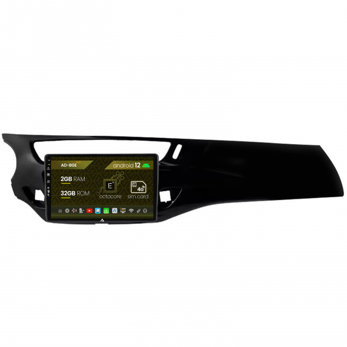 Carplay Carpad Android 12 Citroen C3 II (2009-2016) | AutoDrop.ro [1]