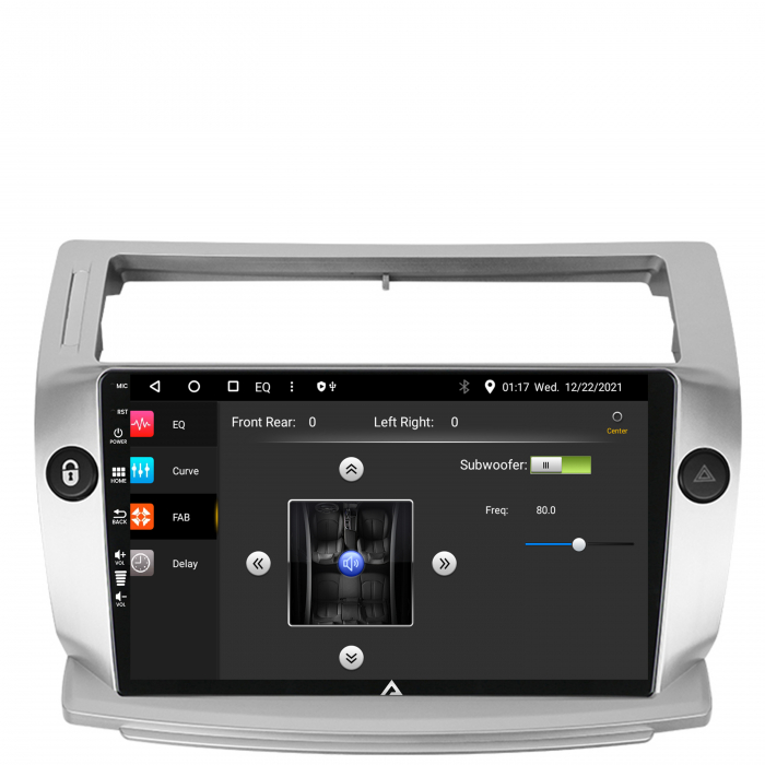 Navigatie Android 12 Citroen C4 QLED | AutoDrop.ro [20]