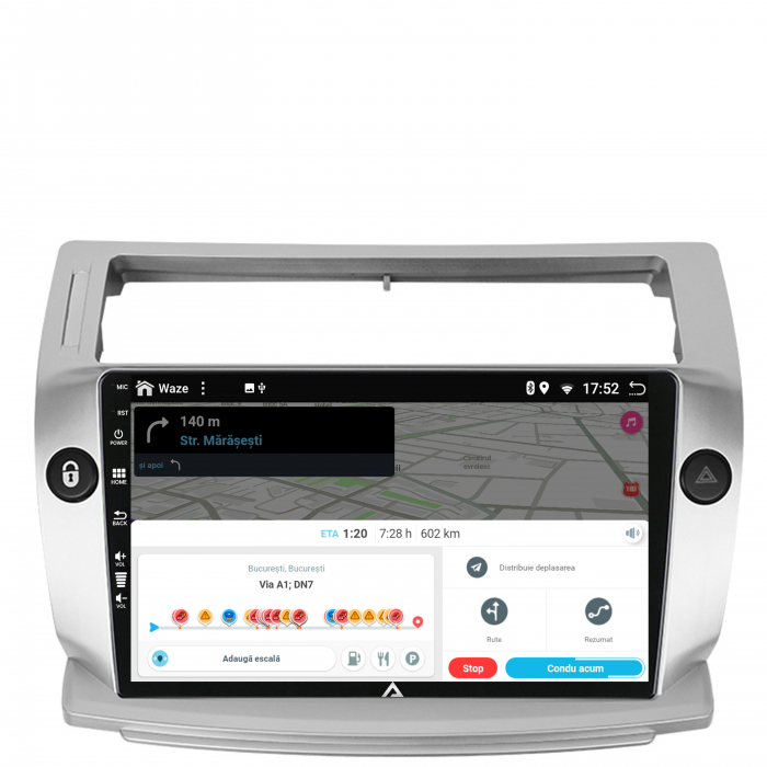 Navigatie Android 12 Citroen C4 QLED | AutoDrop.ro [18]