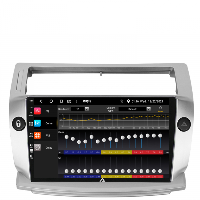 Navigatie Android 12 Citroen C4 QLED | AutoDrop.ro [19]