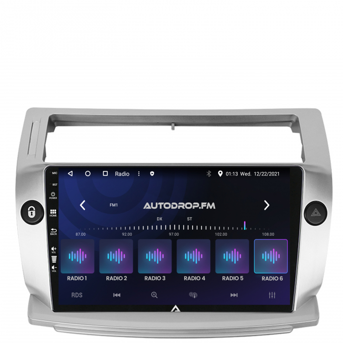 Navigatie Android 12 Citroen C4 QLED | AutoDrop.ro [13]