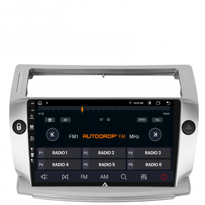 Navigatie Android 13 Citroen C4 8GB RAM | AutoDrop.ro [3]
