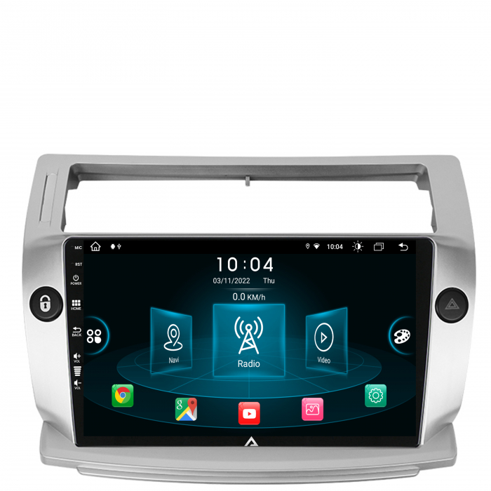 Navigatie Android 13 Citroen C4 8GB RAM | AutoDrop.ro [2]