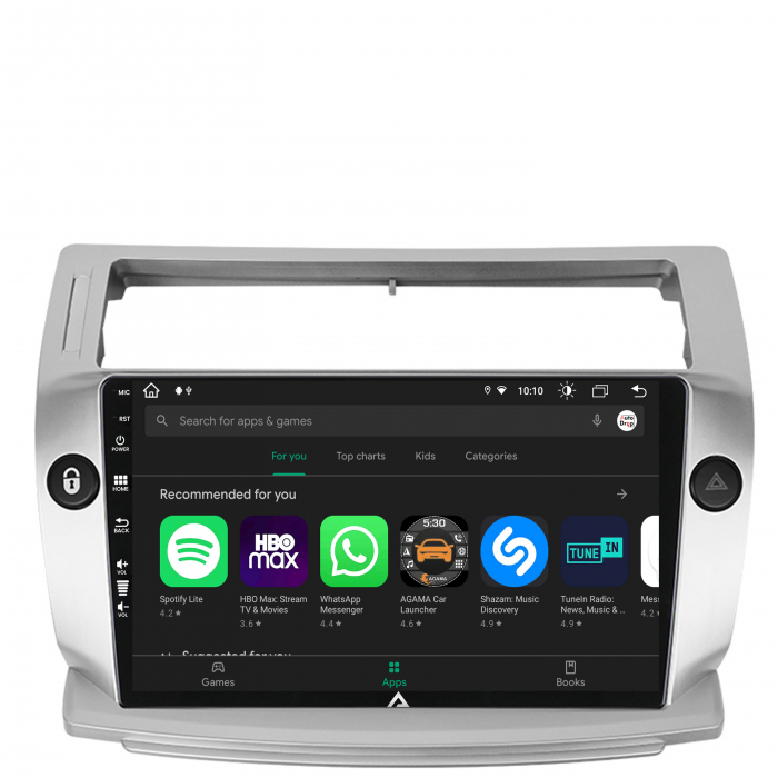 Navigatie Android 13 Citroen C4 8GB RAM | AutoDrop.ro [10]