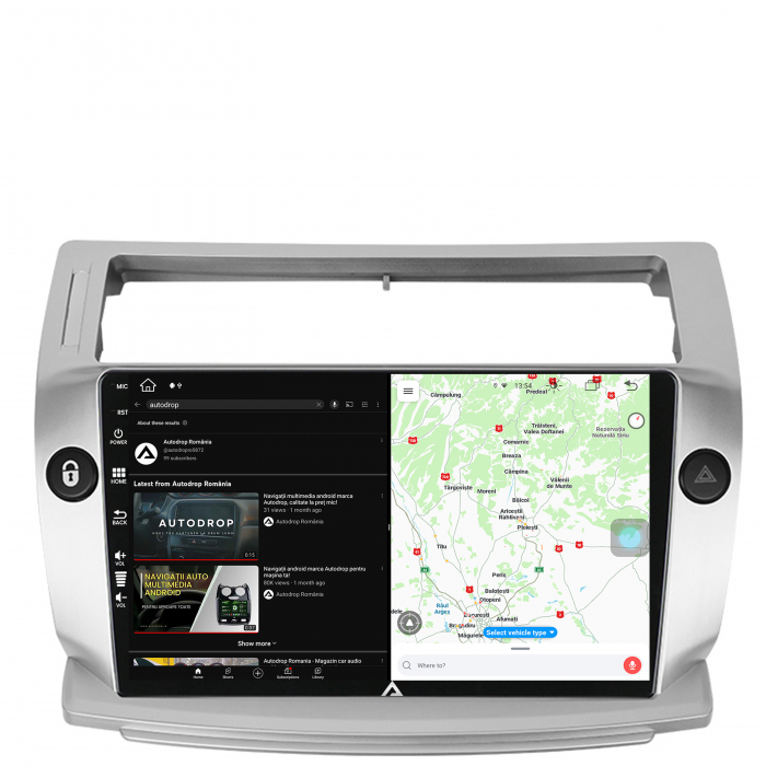 Navigatie Android 13 Citroen C4 8GB RAM | AutoDrop.ro [20]