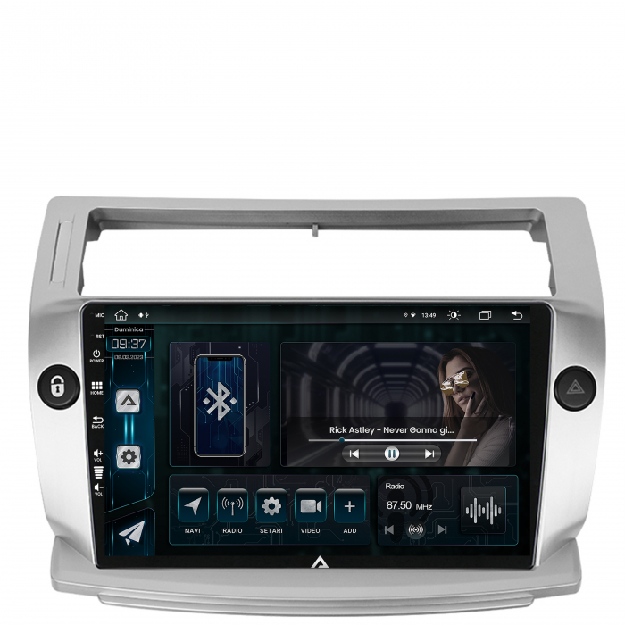 Navigatie Android 13 Citroen C4 8GB RAM | AutoDrop.ro [14]