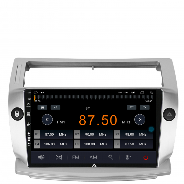 Navigatie Android 13 Citroen C4 8GB RAM | AutoDrop.ro [16]