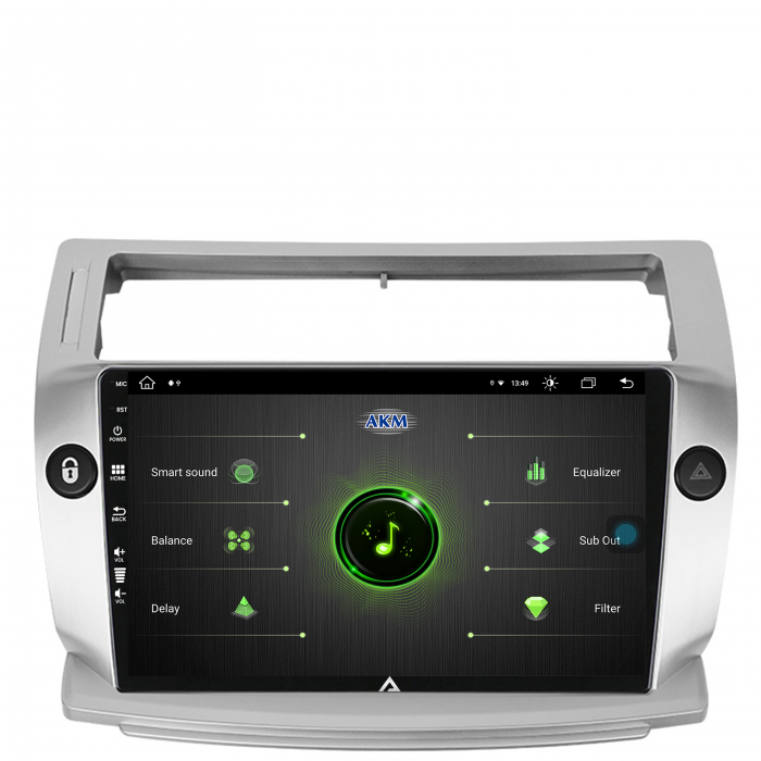 Navigatie Android 13 Citroen C4 8GB RAM | AutoDrop.ro [18]