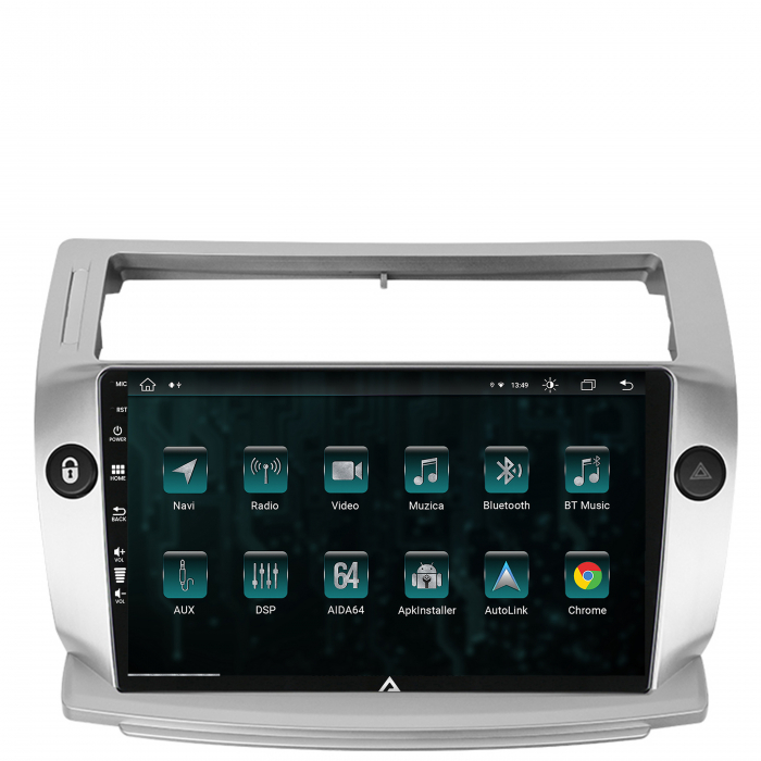 Navigatie Android 13 Citroen C4 8GB RAM | AutoDrop.ro [15]