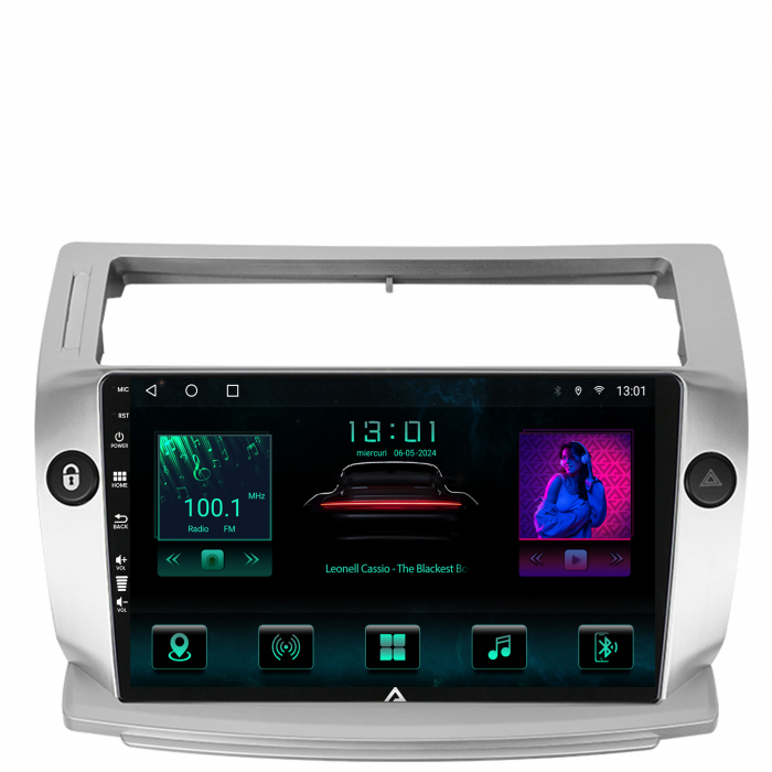 Navigatie  Android 13 Citroen C4 4+64GB | AutoDrop.ro [2]
