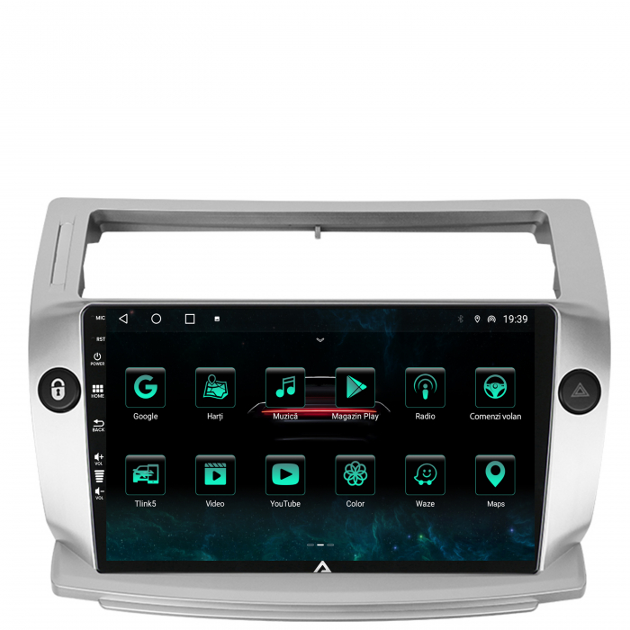 Navigatie  Android 13 Citroen C4 4+64GB | AutoDrop.ro [3]