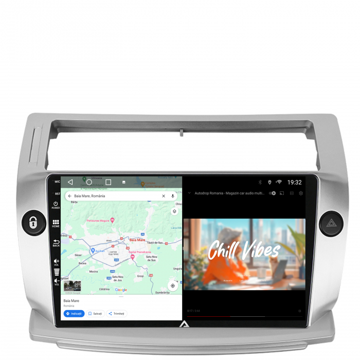 Navigatie  Android 13 Citroen C4 4+64GB | AutoDrop.ro [8]
