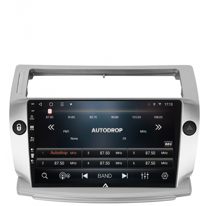 Navigatie  Android 13 Citroen C4 4+64GB | AutoDrop.ro [6]
