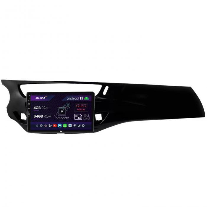 Navigatie  Android 13 Citroen C3 II (2009-2016) 4+64GB | AutoDrop.ro [1]