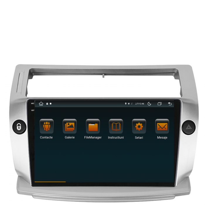 Navigatie 2K Android 13 Citroen C4 4GB RAM | AutoDrop.ro [4]