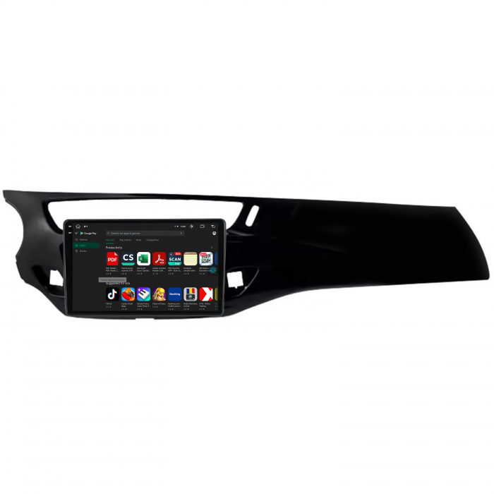 Navigatie 2K Android 13 Citroen C3 II (2009-2016) 4GB RAM | AutoDrop.ro [10]