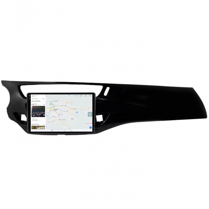 Navigatie 2K Android 13 Citroen C3 II (2009-2016) 4GB RAM | AutoDrop.ro [6]