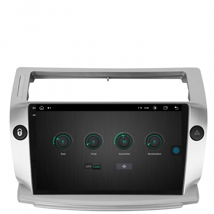 Navigatie 2K Android 13 Citroen C4 8GB RAM | AutoDrop.ro [10]