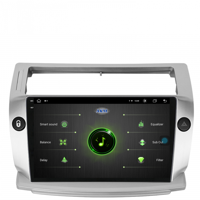 Navigatie 2K Android 13 Citroen C4 8GB RAM | AutoDrop.ro [7]